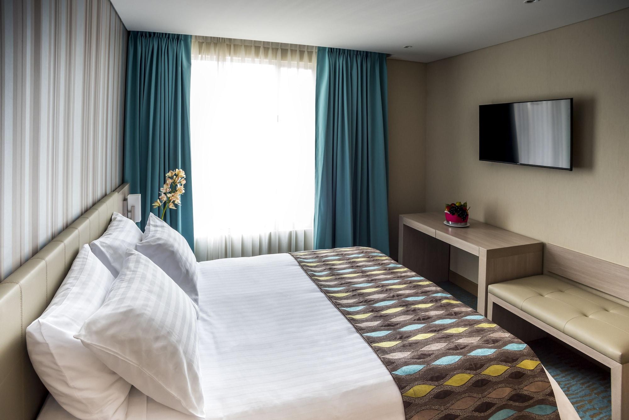 Hotel Plaza Suites Bogotá Dış mekan fotoğraf