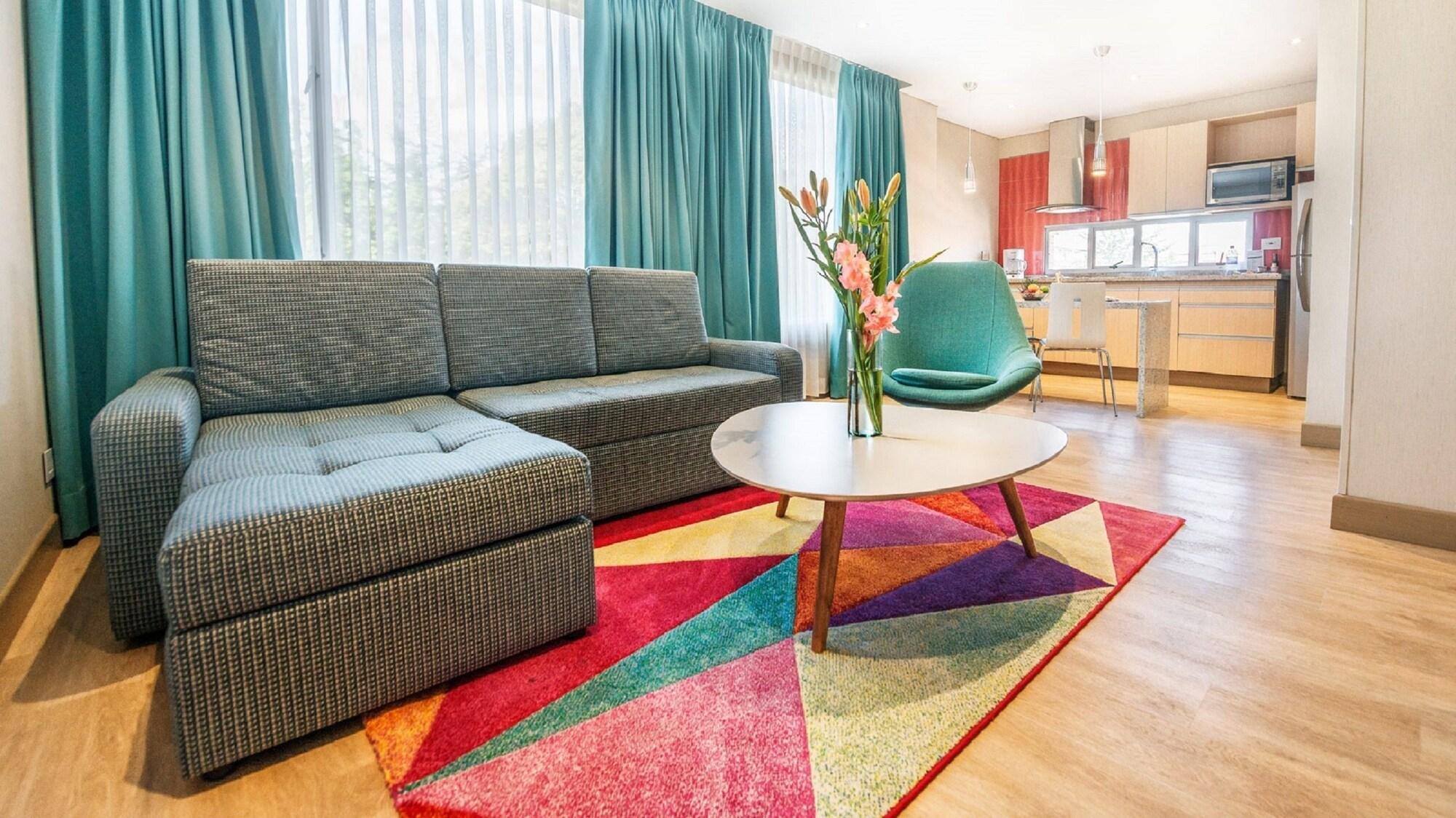 Hotel Plaza Suites Bogotá Dış mekan fotoğraf