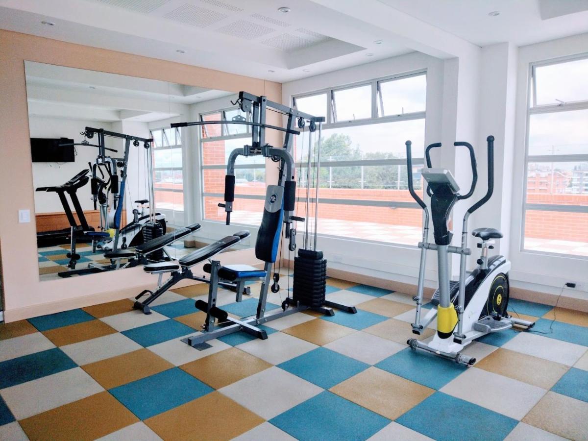 Hotel Plaza Suites Bogotá Dış mekan fotoğraf