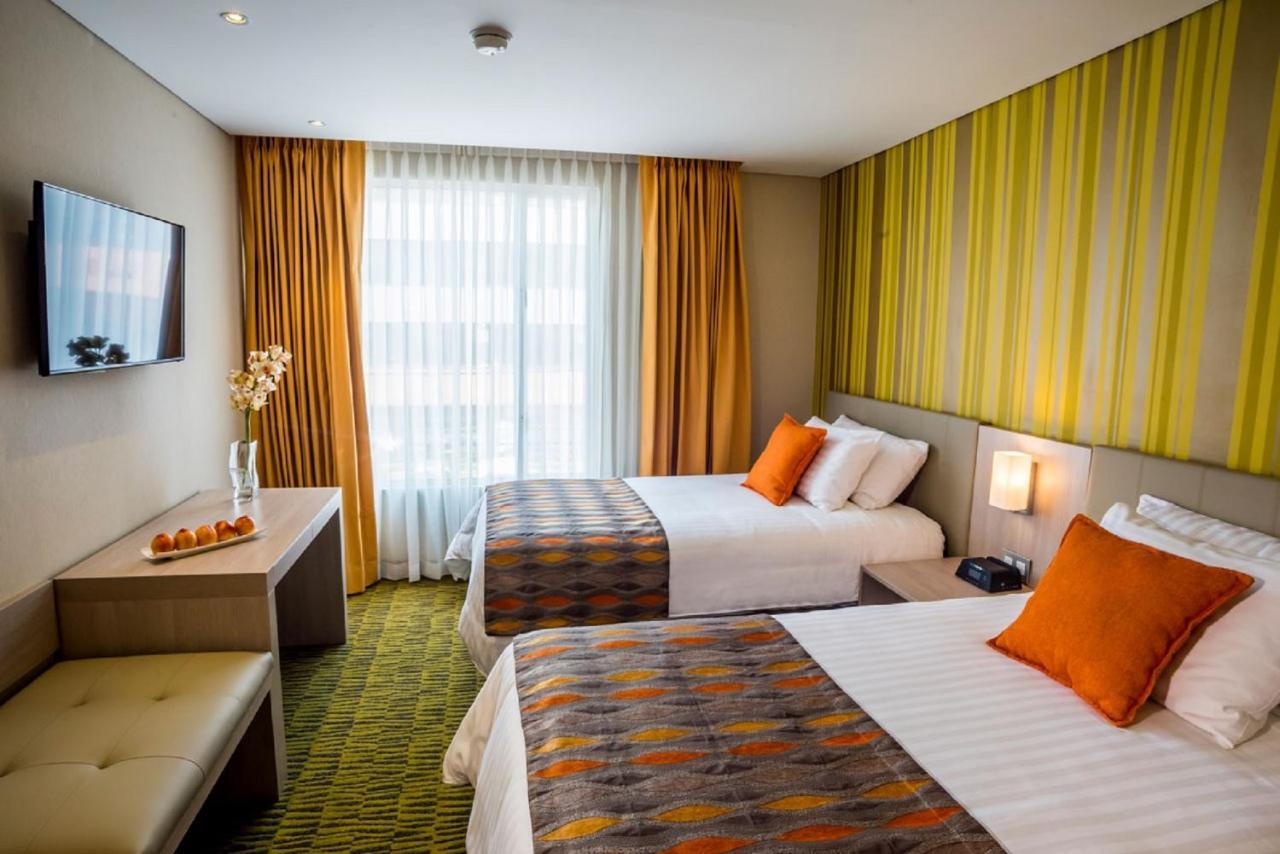 Hotel Plaza Suites Bogotá Dış mekan fotoğraf