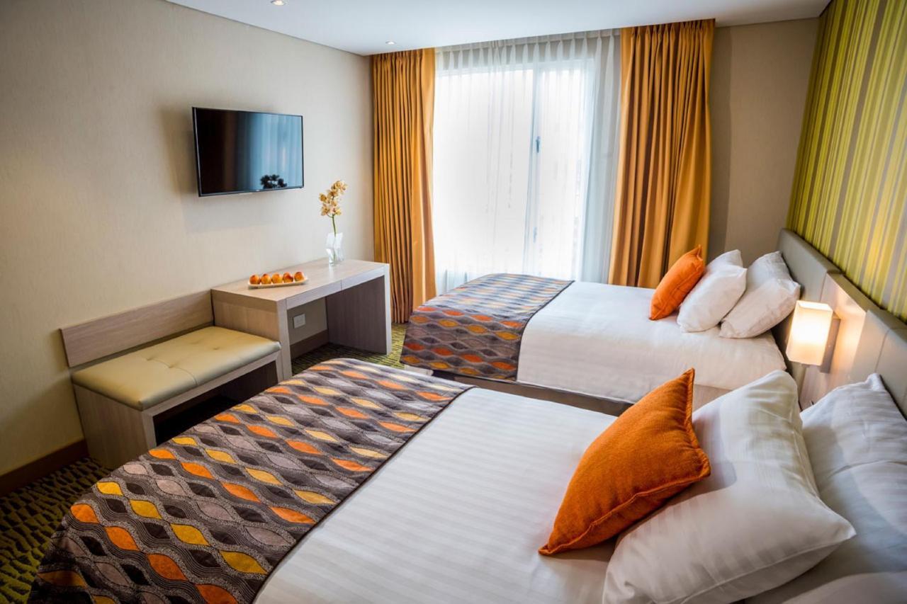 Hotel Plaza Suites Bogotá Dış mekan fotoğraf