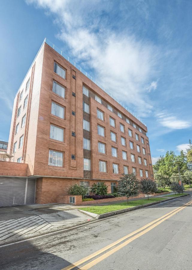 Hotel Plaza Suites Bogotá Dış mekan fotoğraf