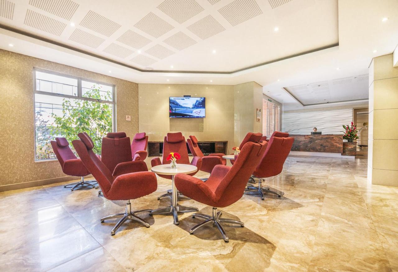 Hotel Plaza Suites Bogotá Dış mekan fotoğraf