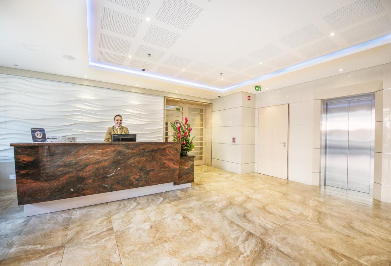 Hotel Plaza Suites Bogotá Dış mekan fotoğraf