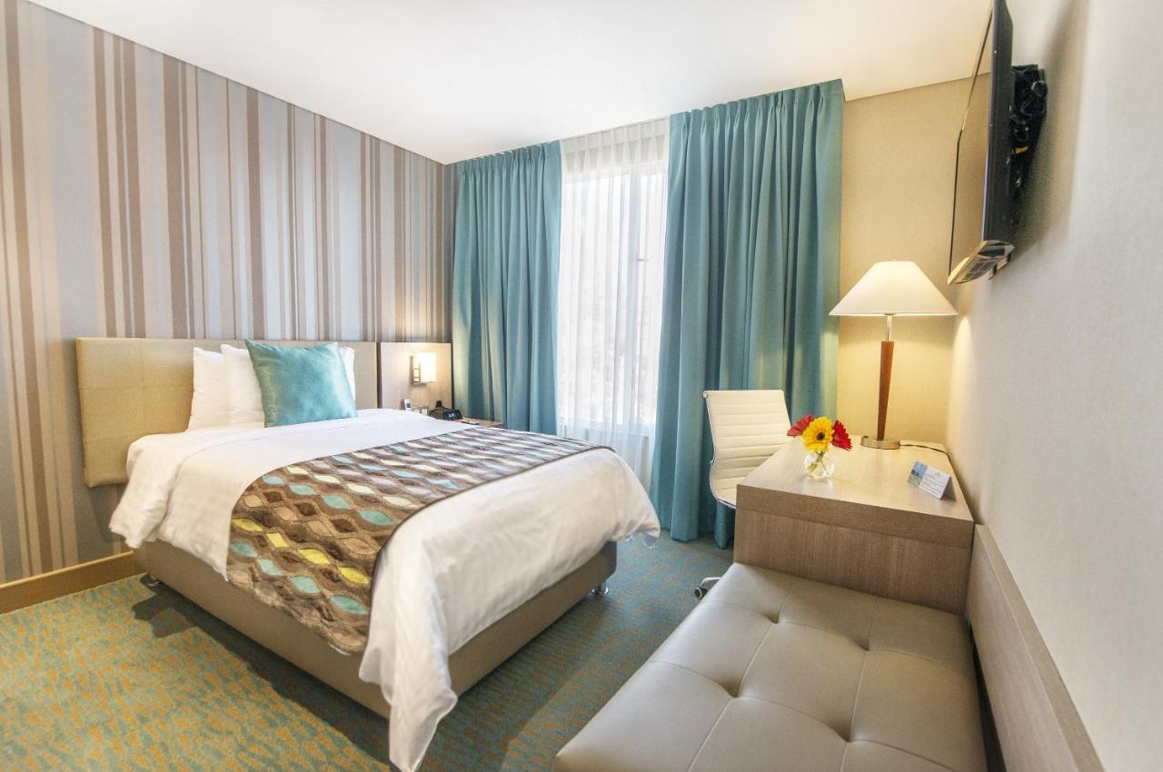 Hotel Plaza Suites Bogotá Dış mekan fotoğraf
