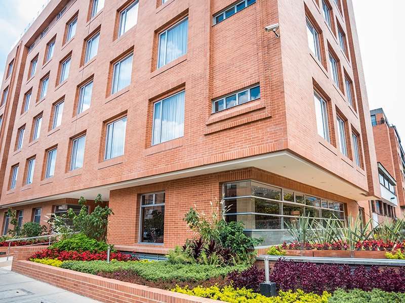 Hotel Plaza Suites Bogotá Dış mekan fotoğraf