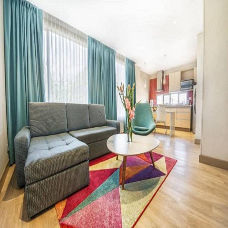 Hotel Plaza Suites Bogotá Dış mekan fotoğraf