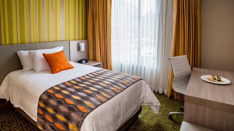Hotel Plaza Suites Bogotá Dış mekan fotoğraf