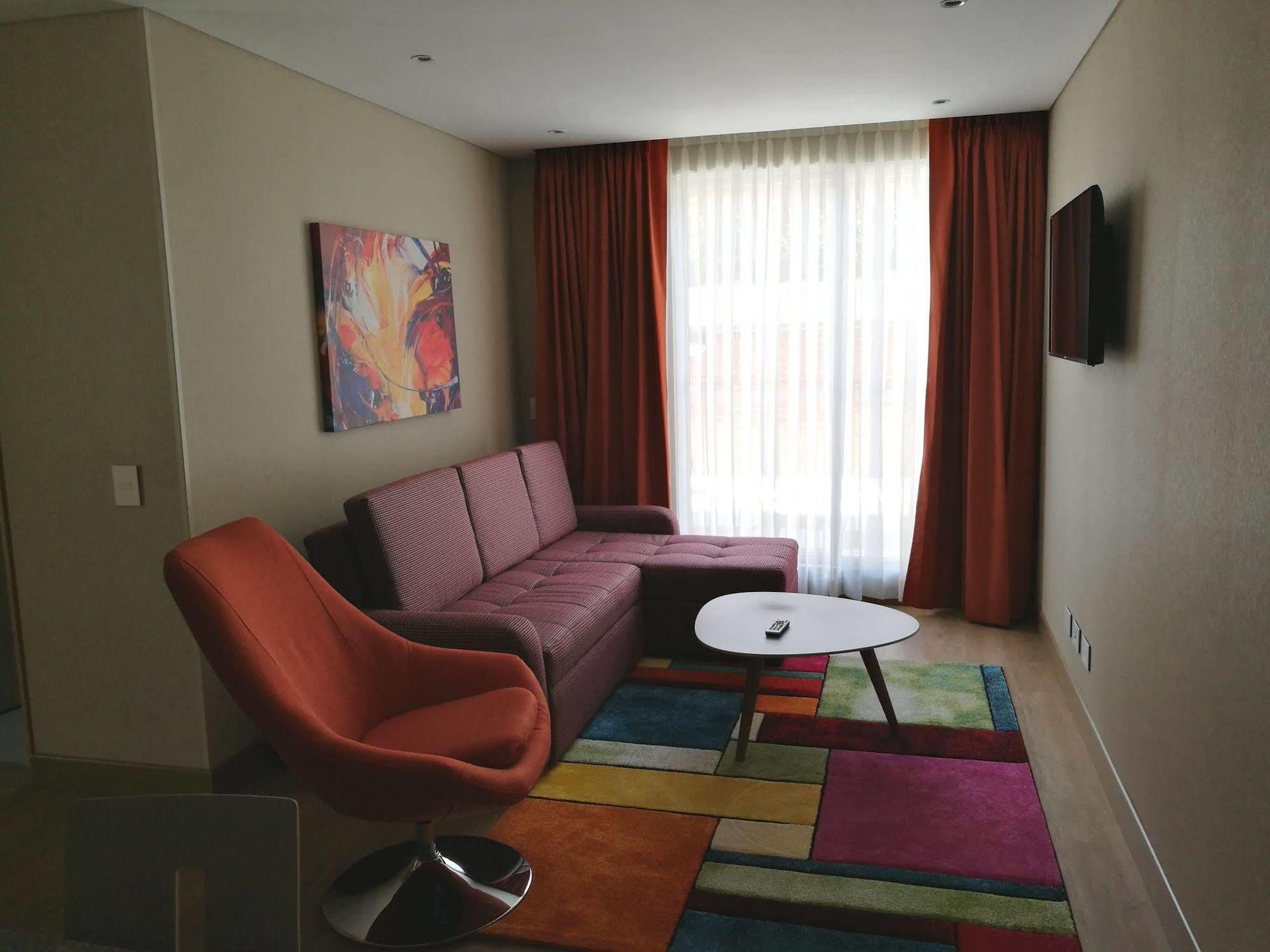 Hotel Plaza Suites Bogotá Dış mekan fotoğraf