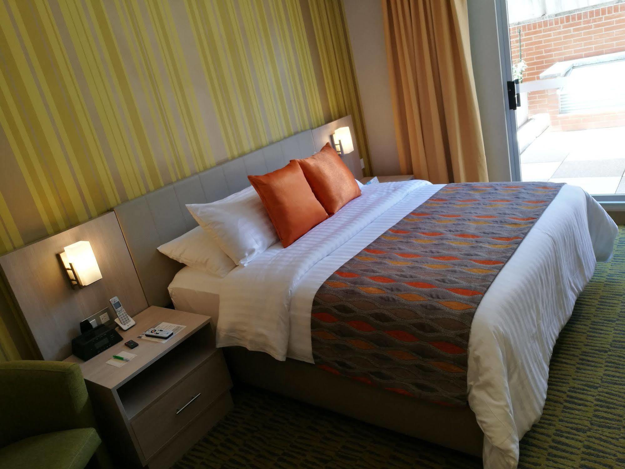 Hotel Plaza Suites Bogotá Dış mekan fotoğraf
